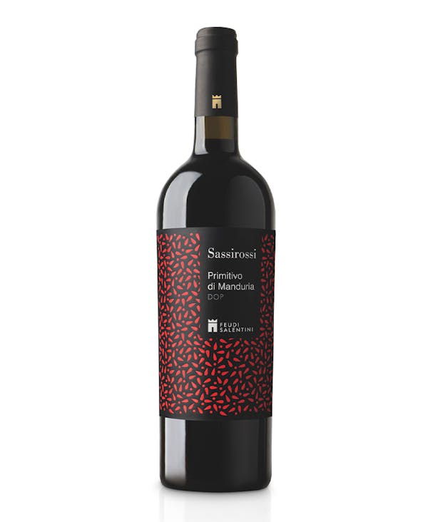 PRIMITIVO DI MANDURIA Sassirossi